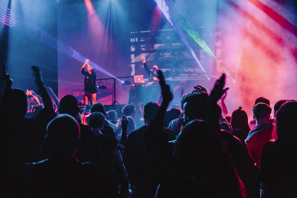 Silent Disco nad Wisłą
